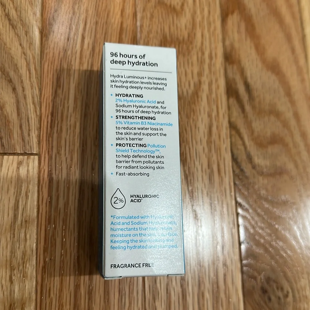 No7 hydra luminous 2% hyaluronic acid serum 30 ML
